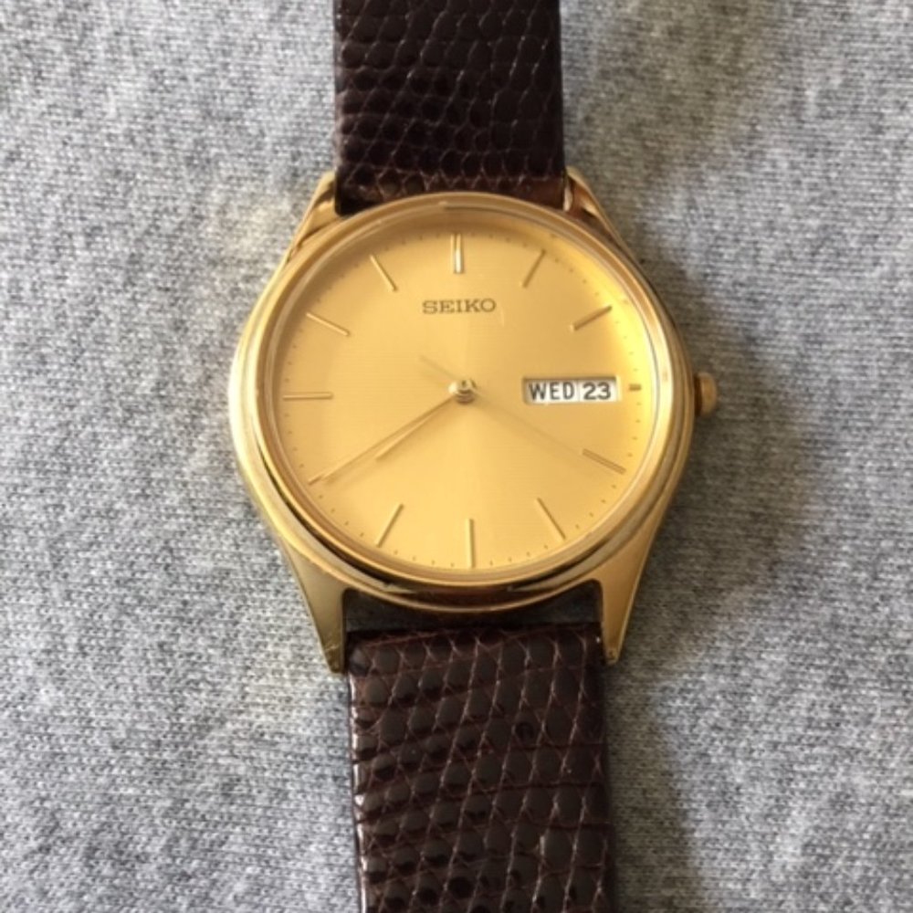 Seiko dress watch
